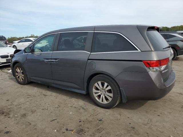 5FNRL5H49EB054702 - 2014 HONDA ODYSSEY EX CHARCOAL photo 2