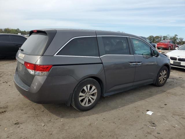 5FNRL5H49EB054702 - 2014 HONDA ODYSSEY EX CHARCOAL photo 3