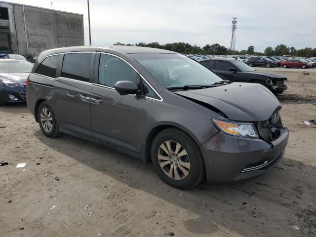 5FNRL5H49EB054702 - 2014 HONDA ODYSSEY EX CHARCOAL photo 4