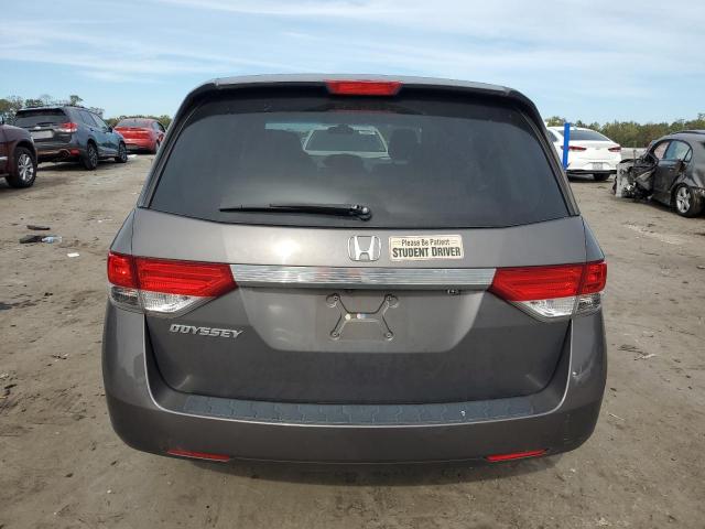 5FNRL5H49EB054702 - 2014 HONDA ODYSSEY EX CHARCOAL photo 6