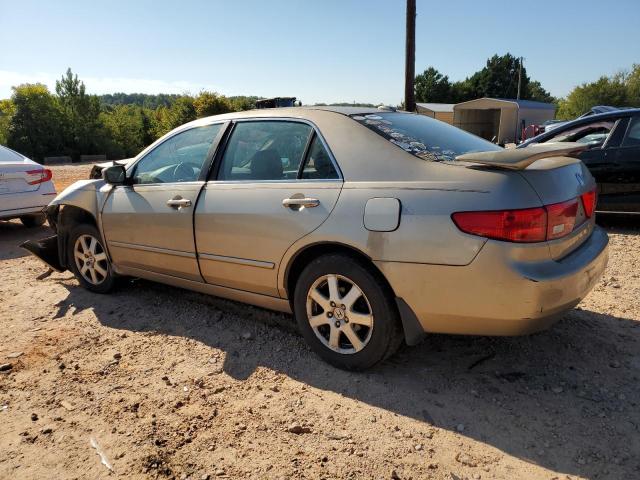 1HGCM66525A007817 - 2005 HONDA ACCORD EX GOLD photo 2