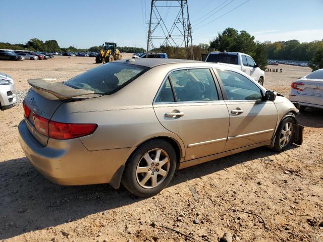 1HGCM66525A007817 - 2005 HONDA ACCORD EX GOLD photo 3