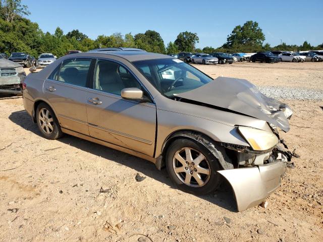 1HGCM66525A007817 - 2005 HONDA ACCORD EX GOLD photo 4
