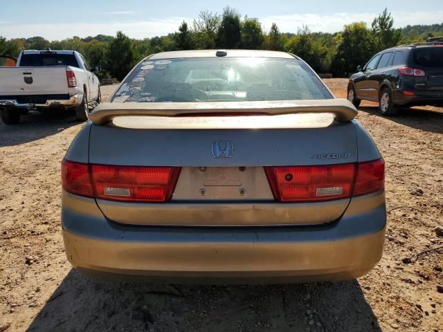 1HGCM66525A007817 - 2005 HONDA ACCORD EX GOLD photo 6