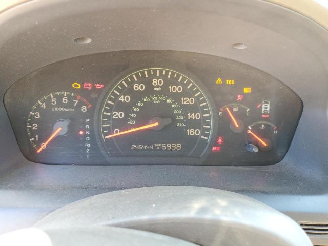 1HGCM66525A007817 - 2005 HONDA ACCORD EX GOLD photo 9