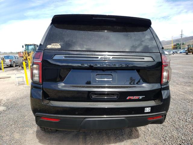 1GNSCEKD0NR215949 - 2022 CHEVROLET SUBURBAN C1500 RST BLACK photo 6