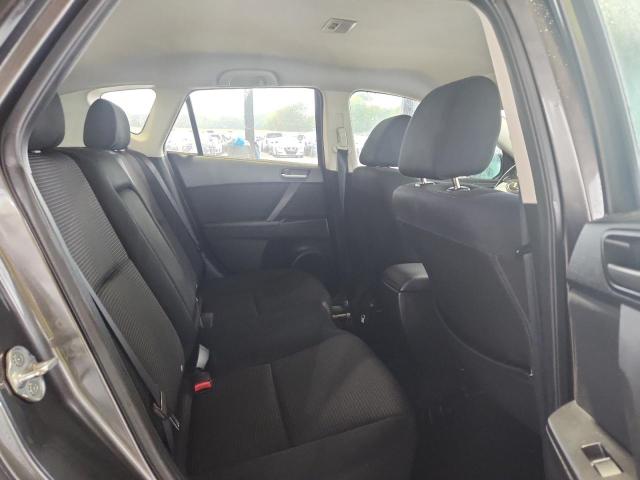 JM1BL1L79D1711582 - 2013 MAZDA 3 I GRAY photo 11