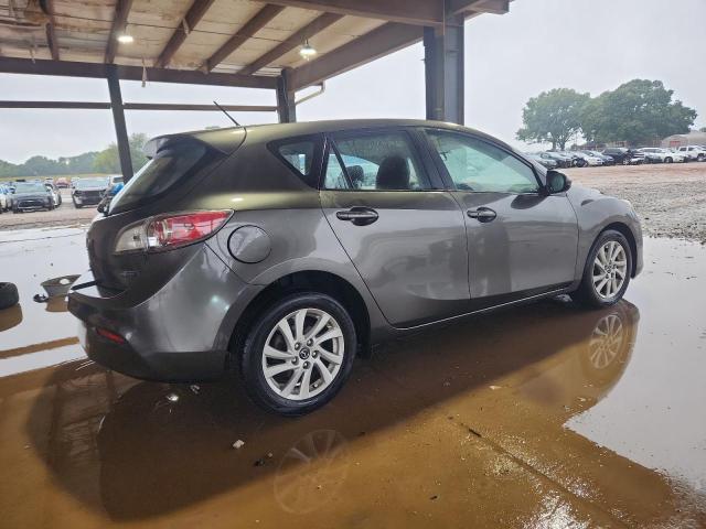 JM1BL1L79D1711582 - 2013 MAZDA 3 I GRAY photo 3
