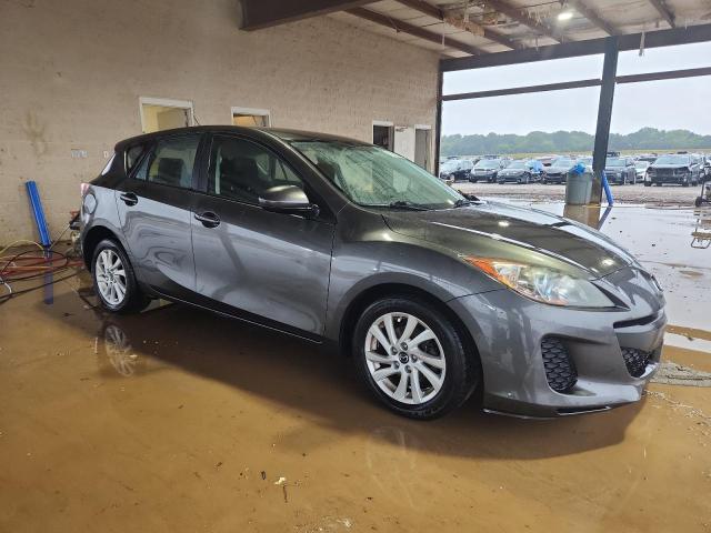 JM1BL1L79D1711582 - 2013 MAZDA 3 I GRAY photo 4