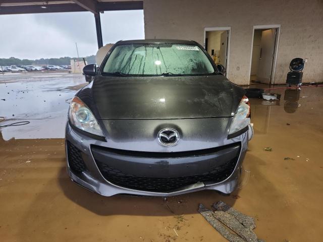 JM1BL1L79D1711582 - 2013 MAZDA 3 I GRAY photo 5