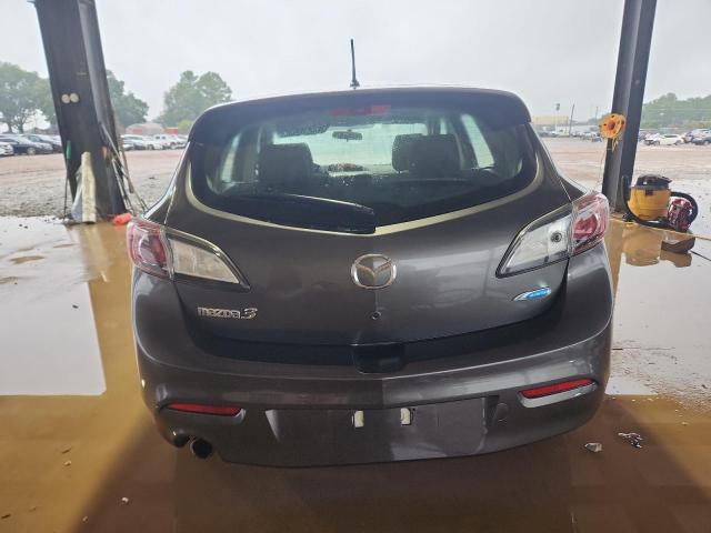 JM1BL1L79D1711582 - 2013 MAZDA 3 I GRAY photo 6