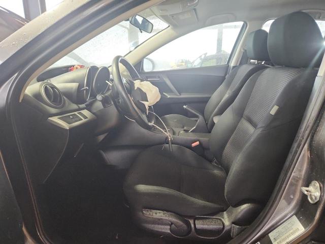 JM1BL1L79D1711582 - 2013 MAZDA 3 I GRAY photo 7