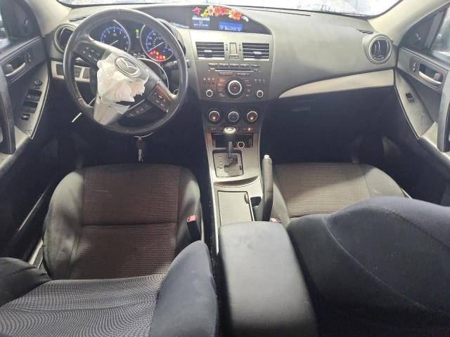 JM1BL1L79D1711582 - 2013 MAZDA 3 I GRAY photo 8