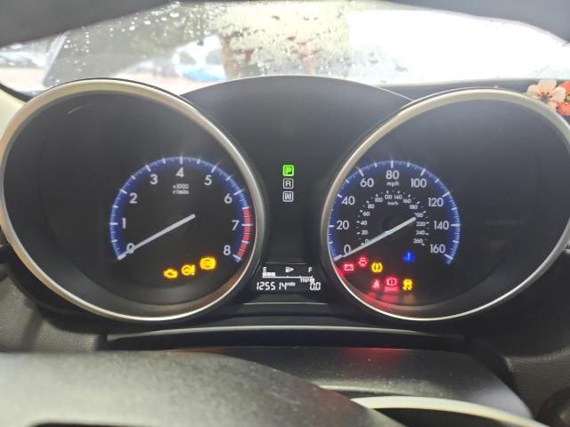 JM1BL1L79D1711582 - 2013 MAZDA 3 I GRAY photo 9