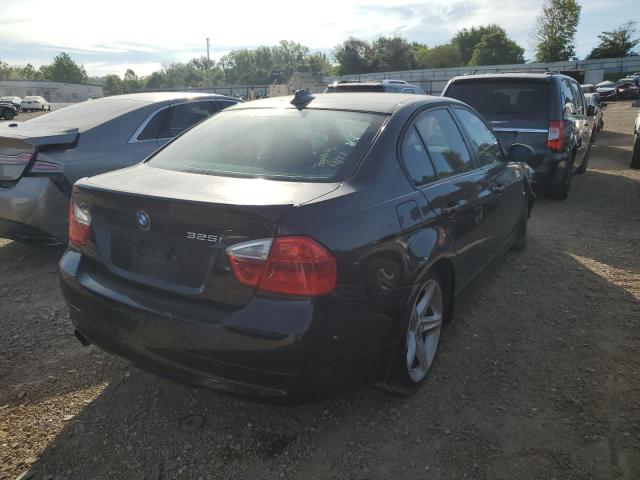 WBAVB13566PT20045 - 2006 BMW 325 I BLACK photo 4