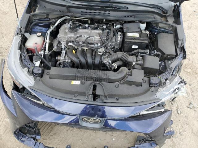5YFEPMAE5MP206705 - 2021 TOYOTA COROLLA LE 蓝色 照片 11