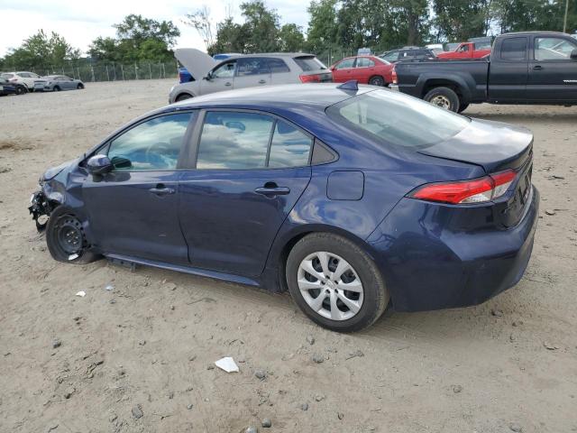 5YFEPMAE5MP206705 - 2021 TOYOTA COROLLA LE 蓝色 照片 2