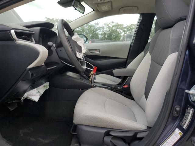 5YFEPMAE5MP206705 - 2021 TOYOTA COROLLA LE 蓝色 照片 7