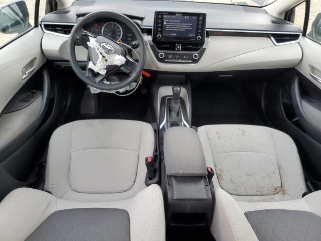 5YFEPMAE5MP206705 - 2021 TOYOTA COROLLA LE 蓝色 照片 8