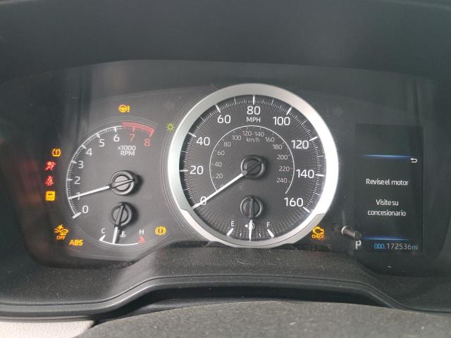 5YFEPMAE5MP206705 - 2021 TOYOTA COROLLA LE 蓝色 照片 9