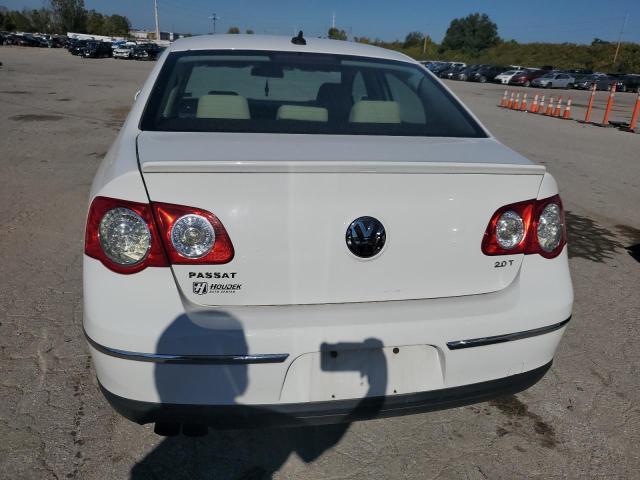 WVWJM7AN0AP032242 - 2010 VOLKSWAGEN PASSAT KOMFORT WHITE photo 6