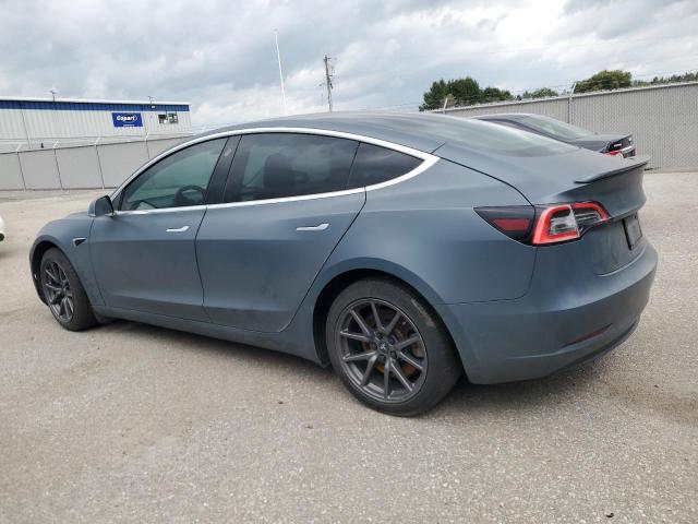 5YJ3E1EB9LF670523 - 2020 TESLA MODEL 3 灰色 照片 2
