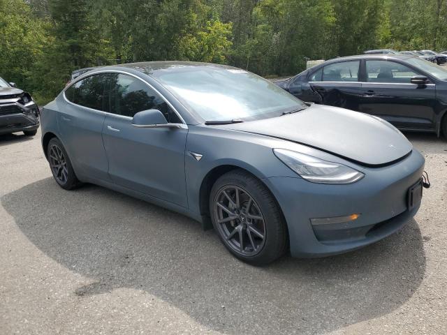 5YJ3E1EB9LF670523 - 2020 TESLA MODEL 3 灰色 照片 4