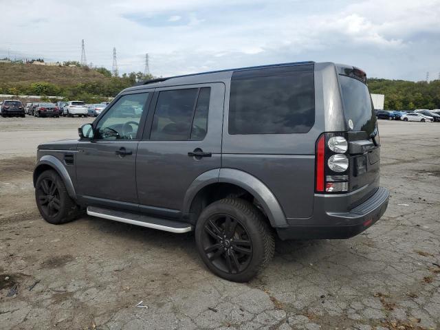 SALAG2V6XGA843242 - 2016 LAND ROVER LR4 HSE GRAY photo 2