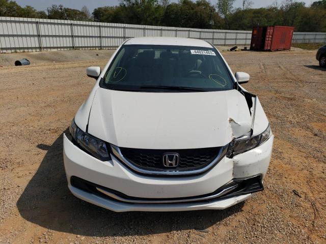 2HGFB2F59FH518892 - 2015 HONDA CIVIC LX WHITE photo 5