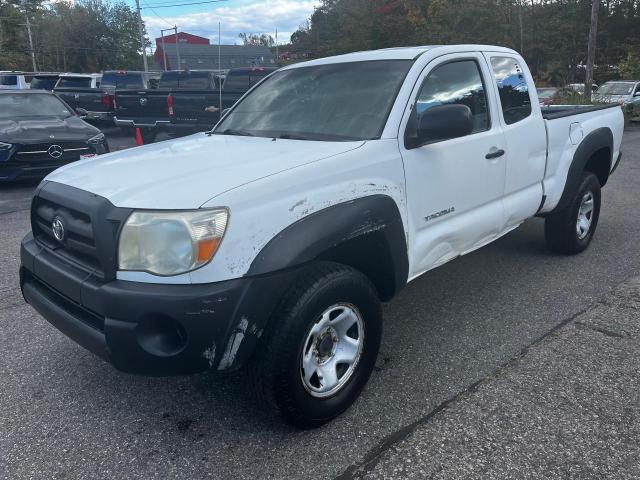 5TEUX42N09Z594566 - 2009 TOYOTA TACOMA ACCESS CAB Ақ фото 2