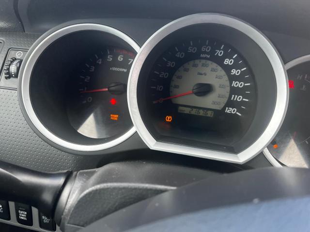 5TEUX42N09Z594566 - 2009 TOYOTA TACOMA ACCESS CAB Ақ фото 6