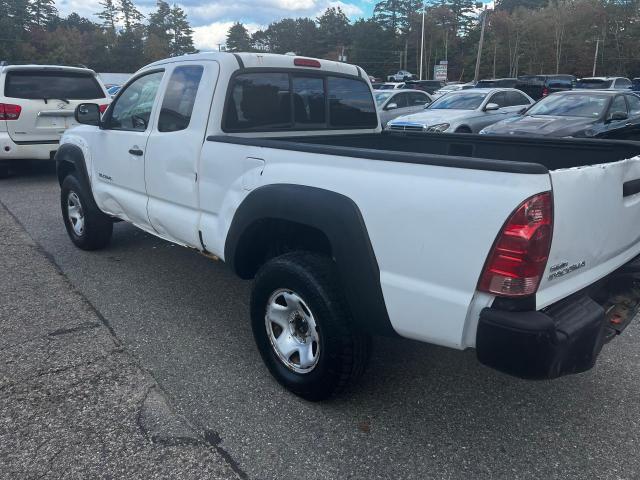 5TEUX42N09Z594566 - 2009 TOYOTA TACOMA ACCESS CAB Ақ фото 7