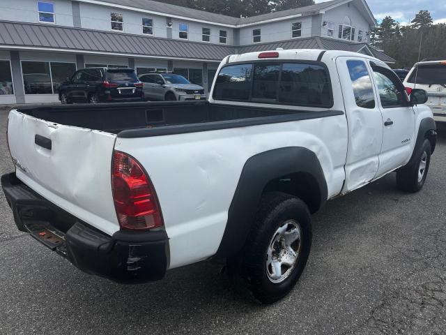 5TEUX42N09Z594566 - 2009 TOYOTA TACOMA ACCESS CAB Ақ фото 8