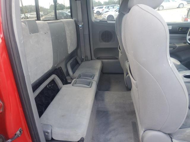 5TEUU42N66Z294860 - 2006 TOYOTA TACOMA ACCESS CAB RED photo 10