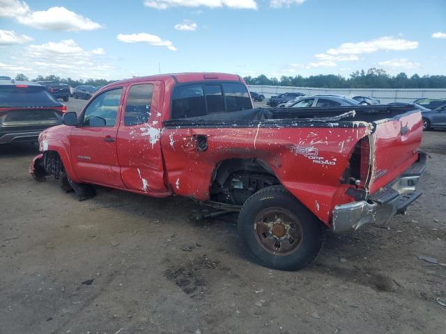 5TEUU42N66Z294860 - 2006 TOYOTA TACOMA ACCESS CAB RED photo 2