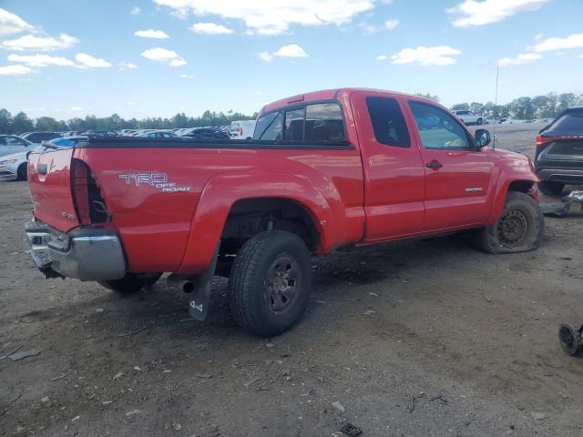 5TEUU42N66Z294860 - 2006 TOYOTA TACOMA ACCESS CAB RED photo 3