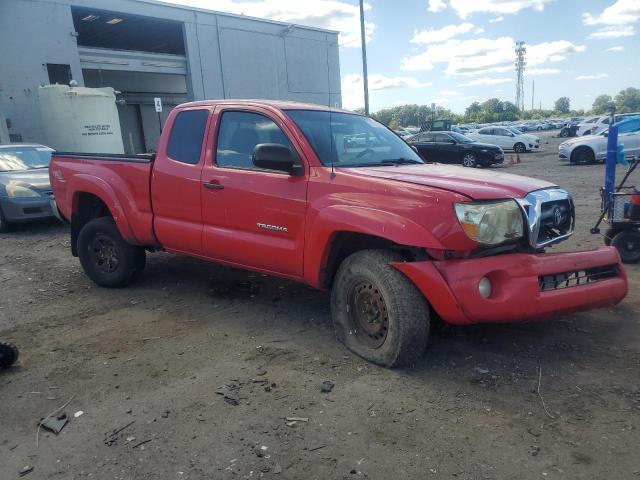 5TEUU42N66Z294860 - 2006 TOYOTA TACOMA ACCESS CAB RED photo 4