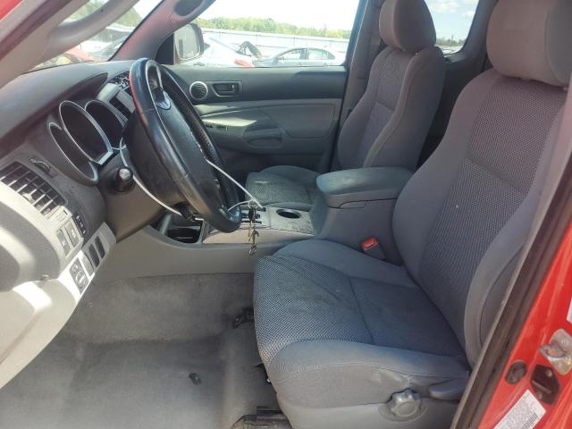 5TEUU42N66Z294860 - 2006 TOYOTA TACOMA ACCESS CAB RED photo 7