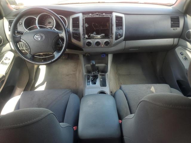 5TEUU42N66Z294860 - 2006 TOYOTA TACOMA ACCESS CAB RED photo 8