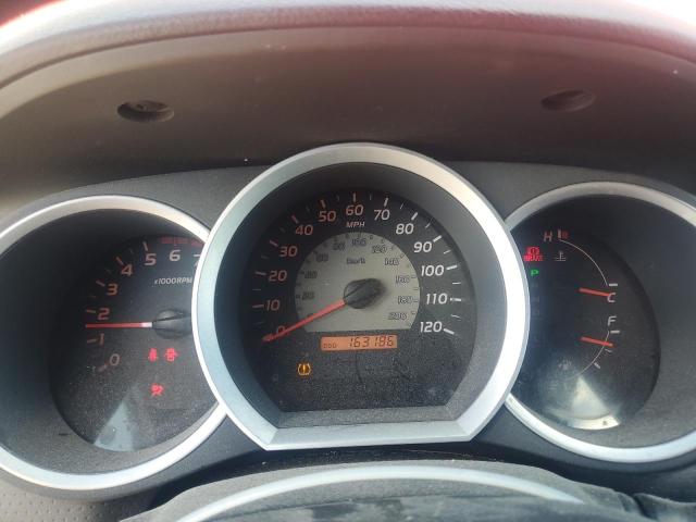 5TEUU42N66Z294860 - 2006 TOYOTA TACOMA ACCESS CAB RED photo 9