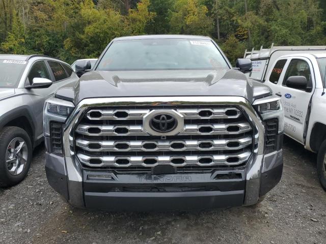 5TFNA5DB0NX010862 - 2022 TOYOTA TUNDRA CREWMAX PLATINUM Grau Foto 5