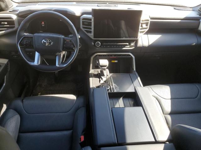 5TFNA5DB0NX010862 - 2022 TOYOTA TUNDRA CREWMAX PLATINUM Grau Foto 8