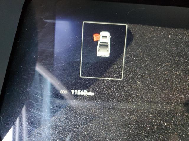 5TFNA5DB0NX010862 - 2022 TOYOTA TUNDRA CREWMAX PLATINUM Grau Foto 9