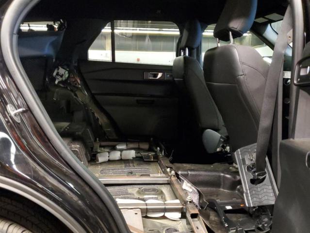 1FM5K8AB4NGA27114 - 2022 FORD EXPLORER POLICE INTERCEPTOR BLACK photo 10