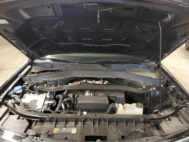 1FM5K8AB4NGA27114 - 2022 FORD EXPLORER POLICE INTERCEPTOR BLACK photo 11