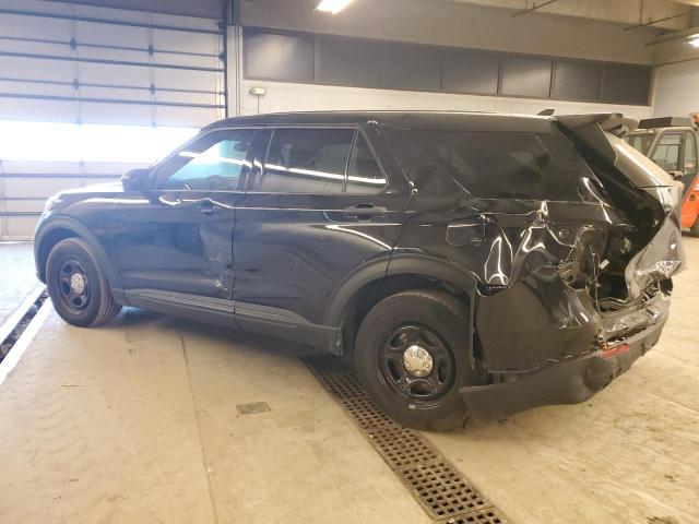 1FM5K8AB4NGA27114 - 2022 FORD EXPLORER POLICE INTERCEPTOR BLACK photo 2