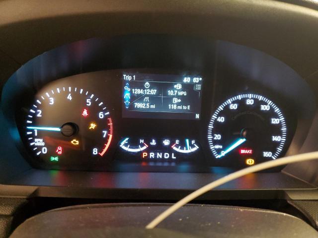 1FM5K8AB4NGA27114 - 2022 FORD EXPLORER POLICE INTERCEPTOR BLACK photo 9