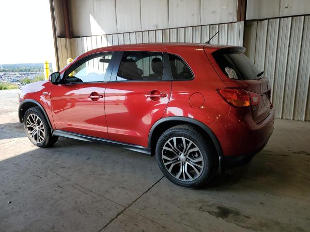 JA4AR3AW5GZ033610 - 2016 MITSUBISHI OUTLANDER ES RED photo 2