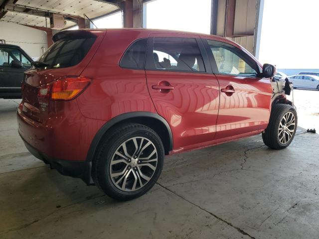 JA4AR3AW5GZ033610 - 2016 MITSUBISHI OUTLANDER ES RED photo 3