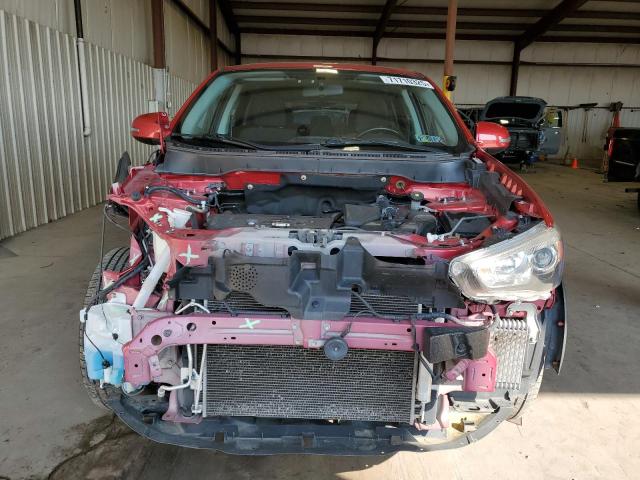 JA4AR3AW5GZ033610 - 2016 MITSUBISHI OUTLANDER ES RED photo 5